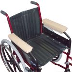 Velour Wheelchair Arm Rest Covers