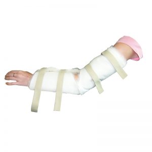 Wool Bed Slipper / Arm Protector
