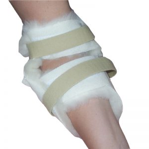 Wool Heel & Elbow Pads