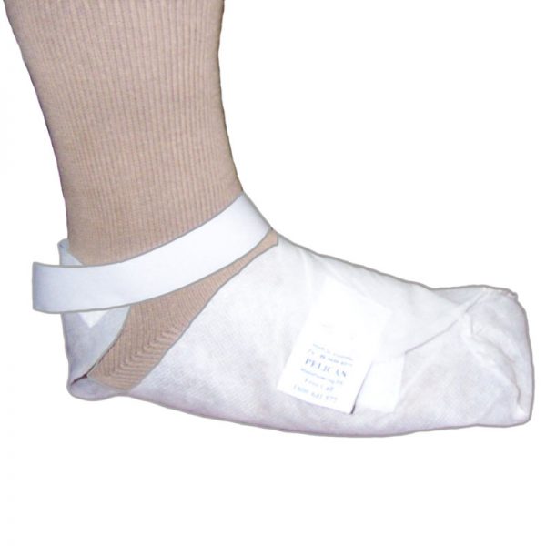 Non-Slip Bed Slipper for Compression Stockings