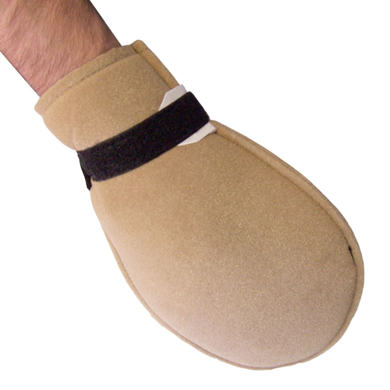 Mitts - Velour Lined - helps prevent people from hurting themselves