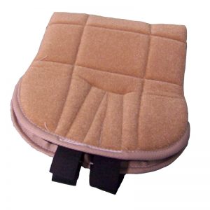 Velour Wheelchair Footplate Covers