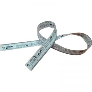 Disposable Tape Measures (100 Pack)