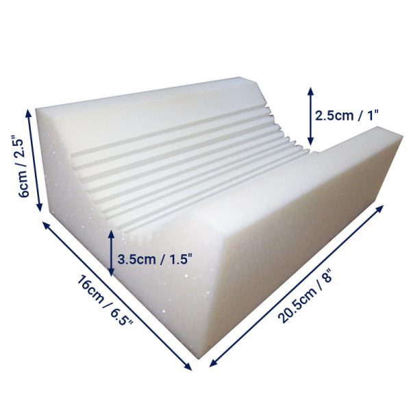 4 Bed Heel Raiser Measurements 2