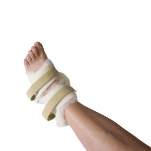 Wool Heel & Elbow Pads