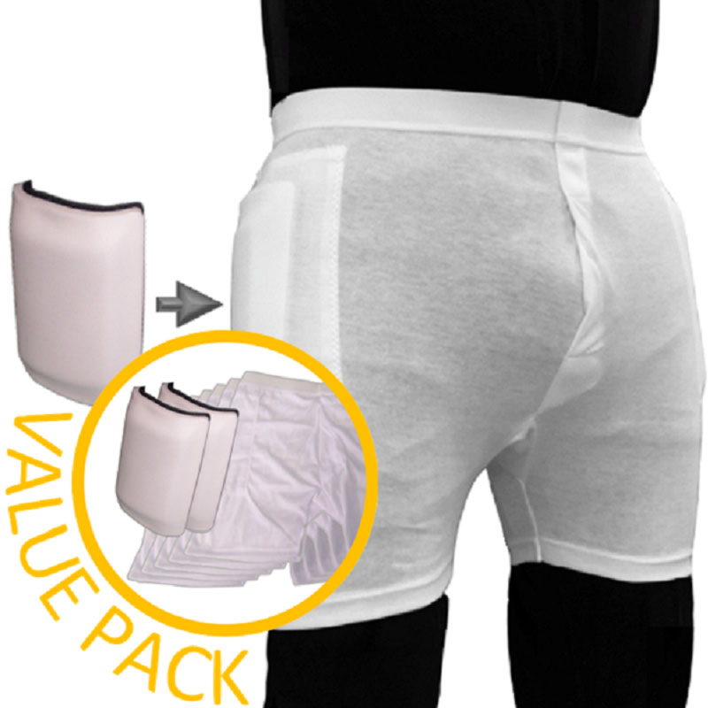 Plum's® ProtectaHip® General Use Undergarment Hip Protectors for Men & Women  – Plum Enterprises, Inc.
