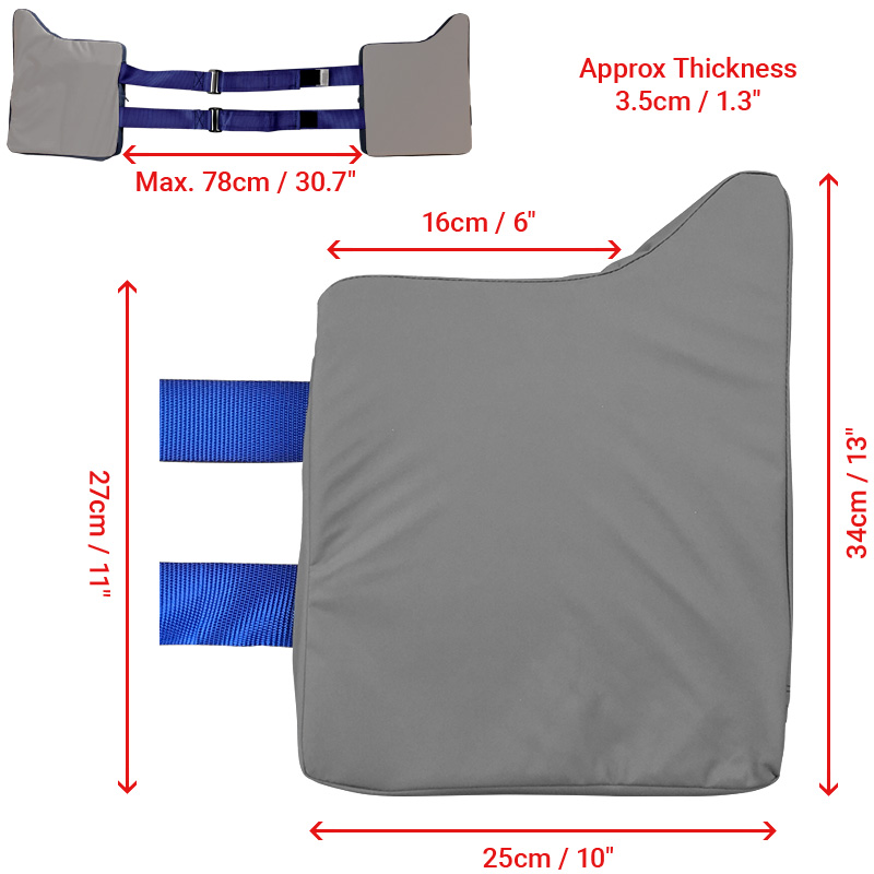 Chair Lateral Supports