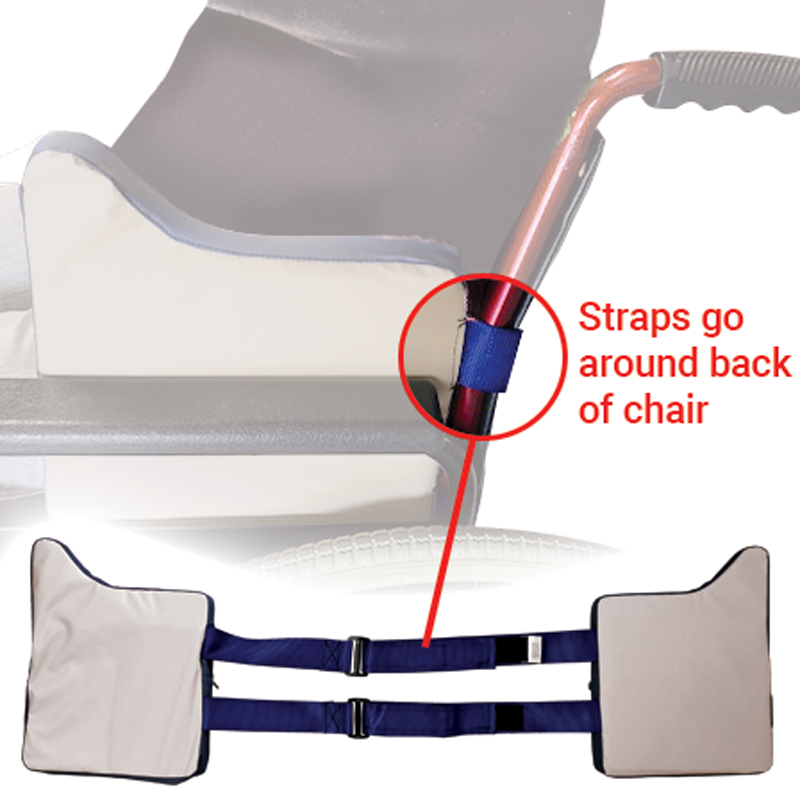 Chair Support Raised Arm Strap