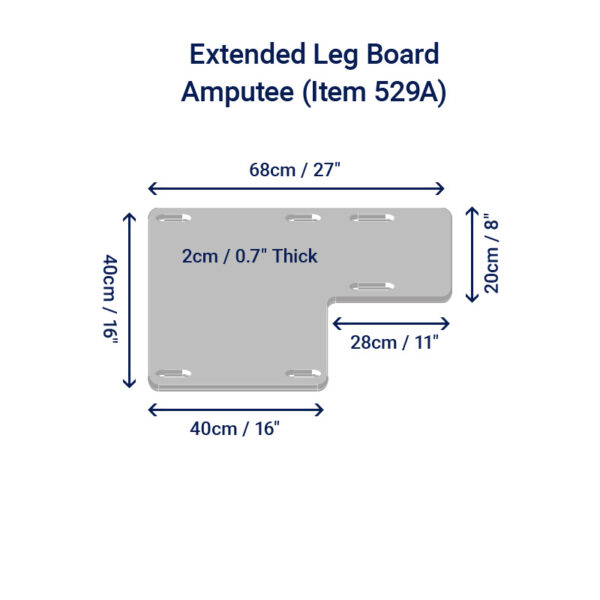 extended leg board