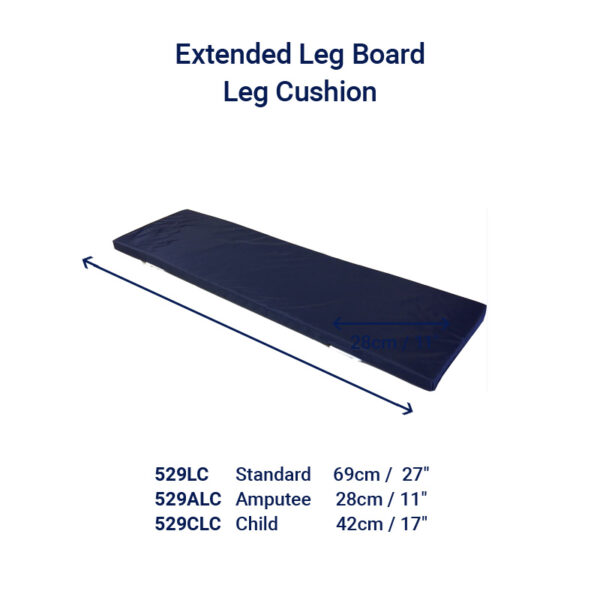 Extended Leg Board Cushion Cushion
