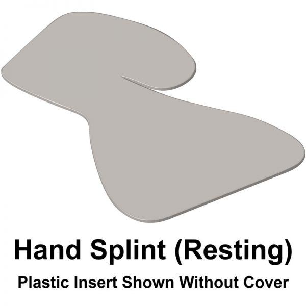 Hand Splint & Padded Cover