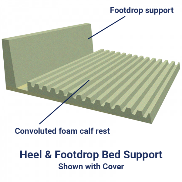 Heel & Footdrop Bed Support