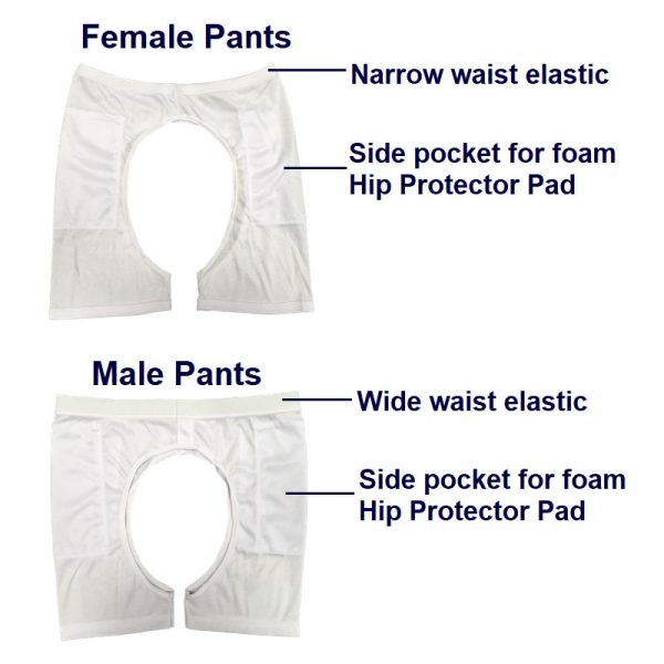 Hip Protectors - Individual Access Pants and/or Pads
