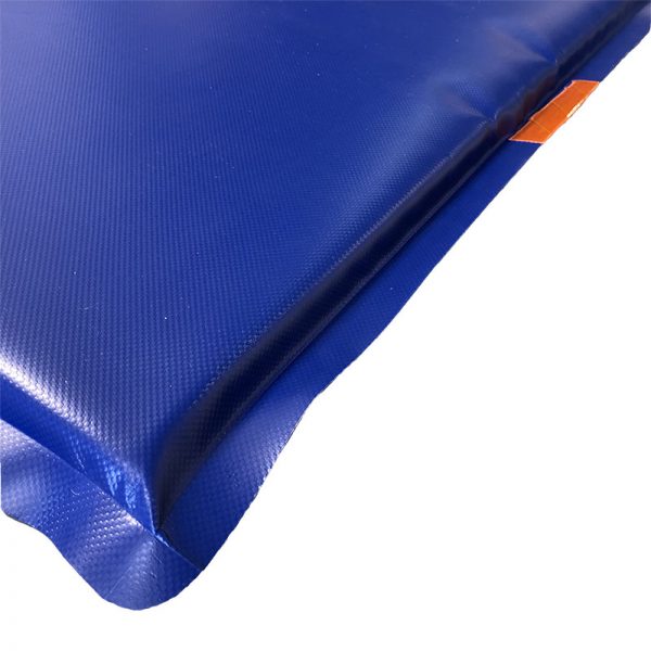 Bed Fall Mat - Heat Sealed blue