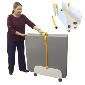 Rehab Trolley With Inset 8783