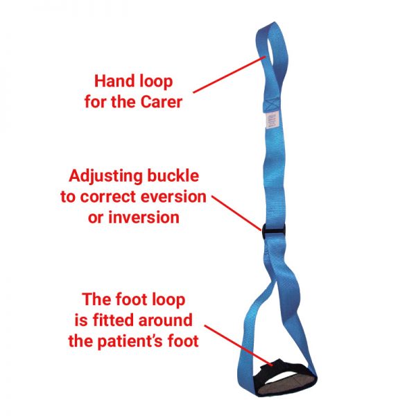 Foot Everter/Inverter Strap