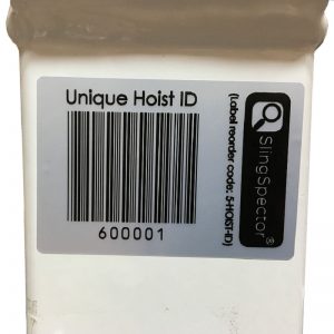 Hoist ID Barcode Label