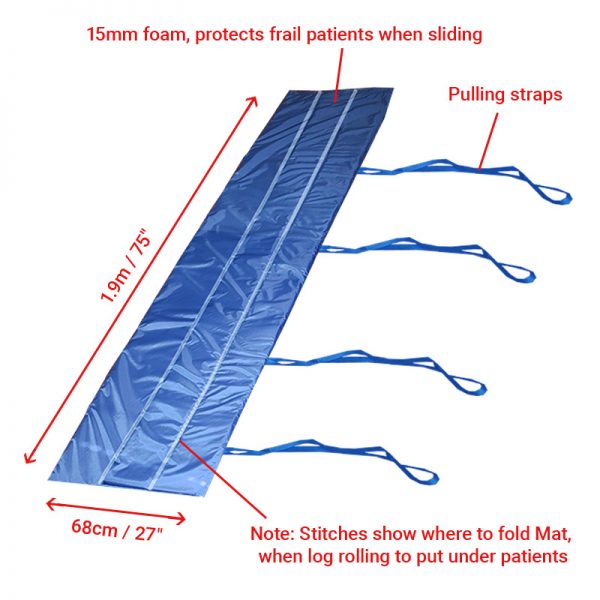 Slide Board Mat