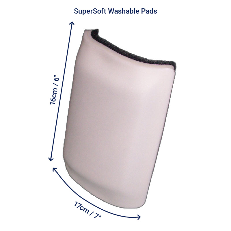 Secure® Unisex Hip Protectors with Removable Tailbone and Hip Pads