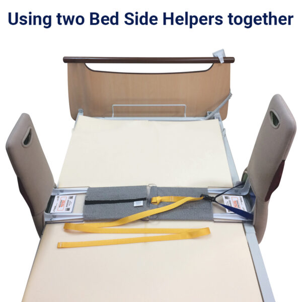 bed side helper both sides