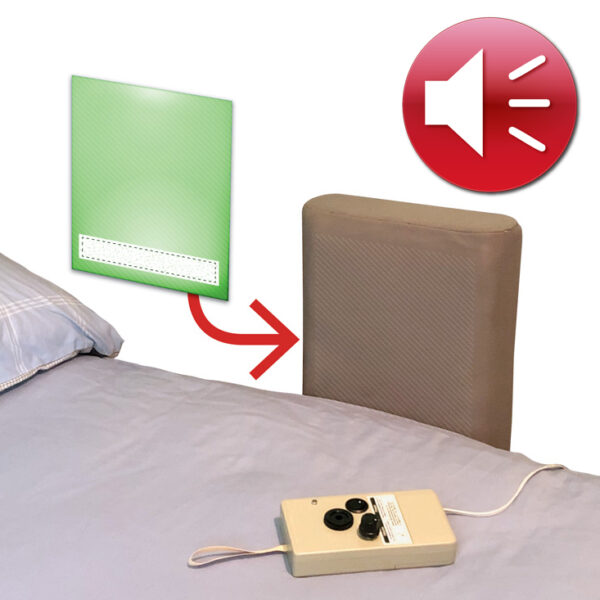 bed side helper alarm pad