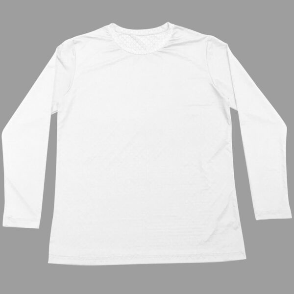 Thermoregulating Long Sleeve White