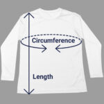 T Shirt Dimensions2