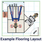 Pelican Custom Flooring Plan Example