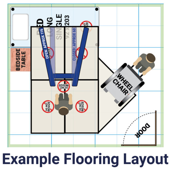 Pelican Custom Flooring Plan Example