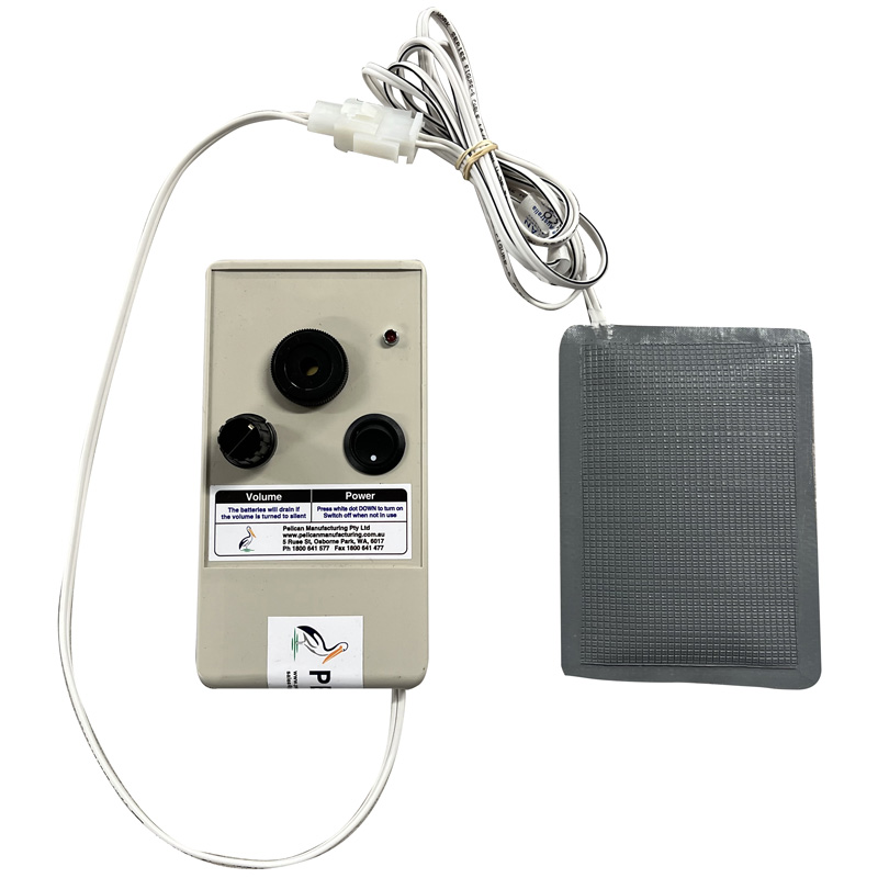 Hand Head Alam Pad With Alarm Box