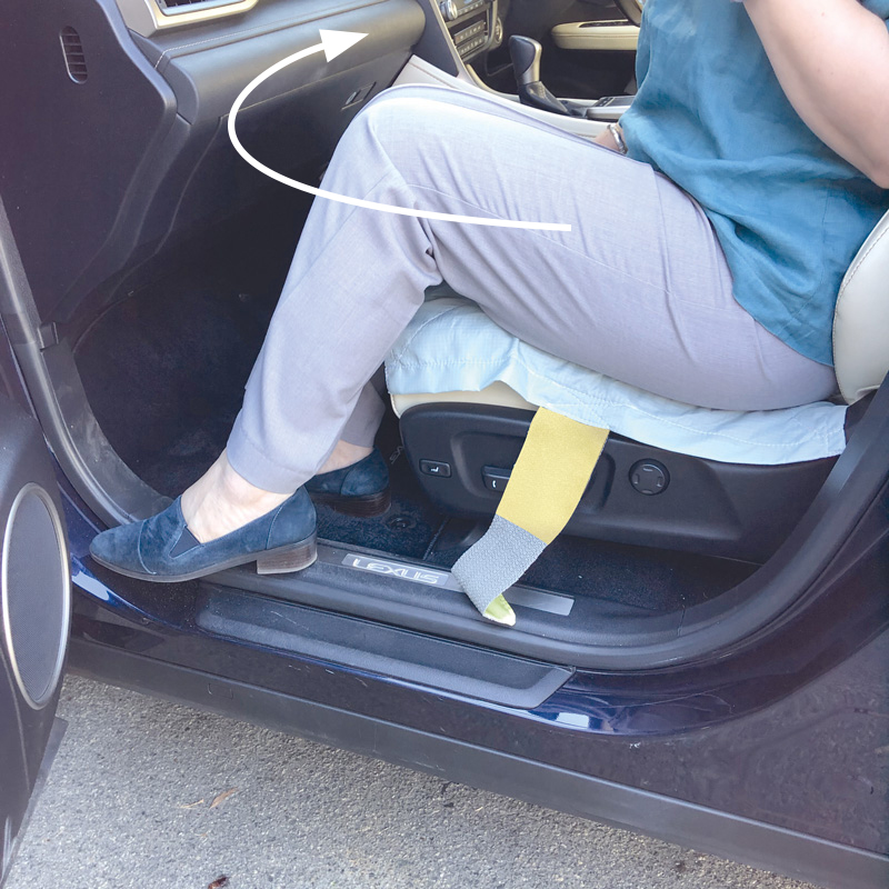 Car Seat Slider 8116